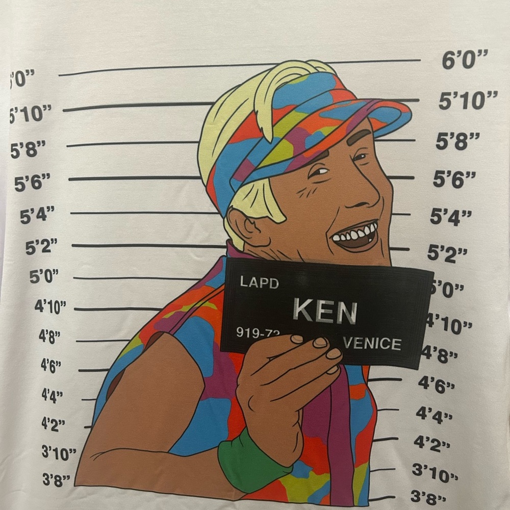 New Ken Mugshot Tee T-shirt